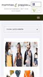 Mobile Screenshot of mammies-en-pappies.be
